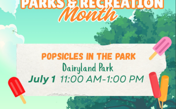 Popsicles in the park