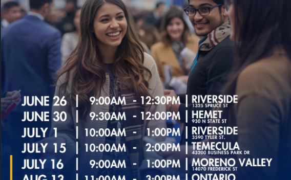 Upcoming Job Fairs
