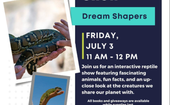 canyon lake reptile show 