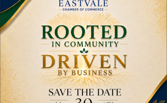 rooted in community Driven by Business