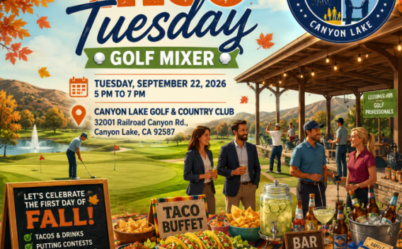 Canyon Lake Chamber taco