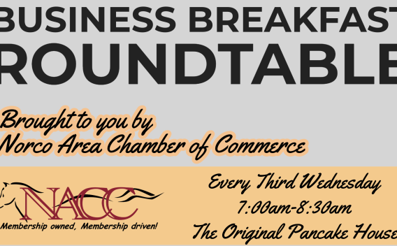 Norco Breakfast Round Table