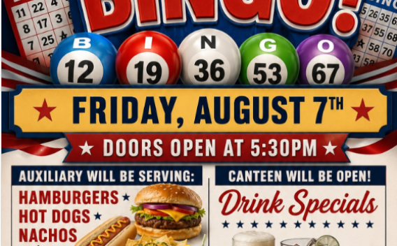Riverside Bingo