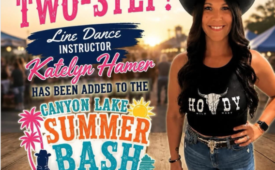 canyon lake line dance