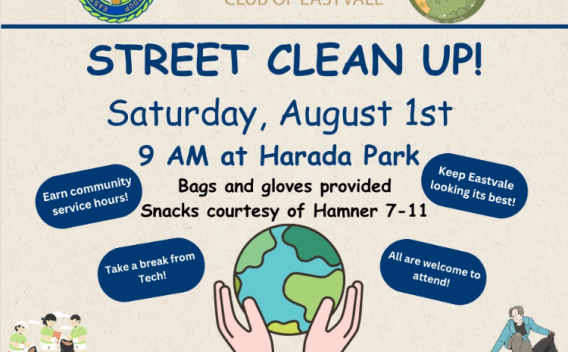 Eastvale street clean up