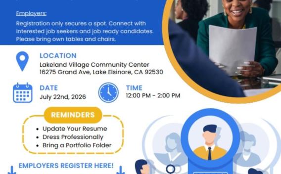 job and resource fair