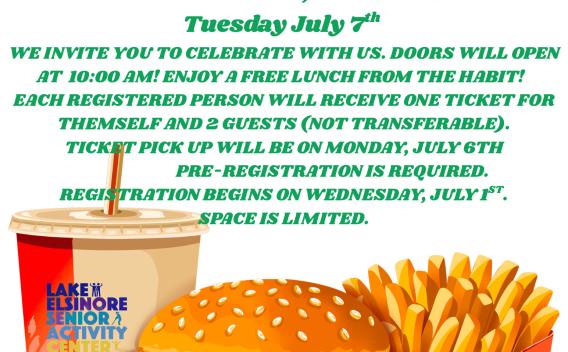 parks and rec senior center 
