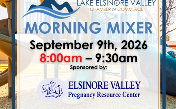 lake elsinore morning mixer