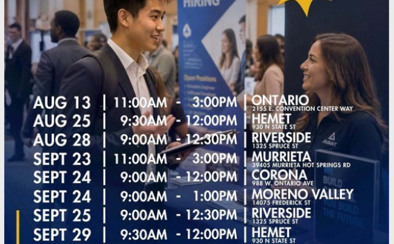 corona job fair