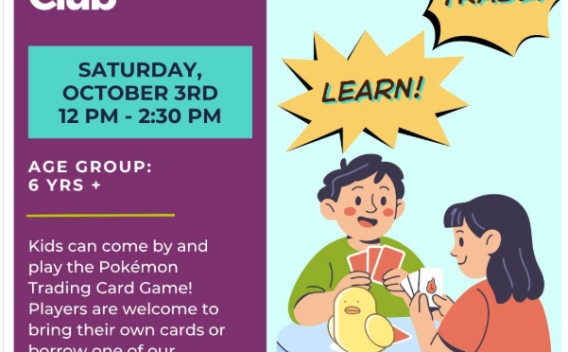 canyon lake pokemon battle club