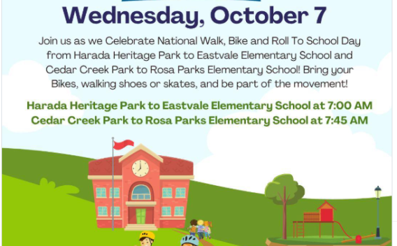 JCSD walk bike and roll