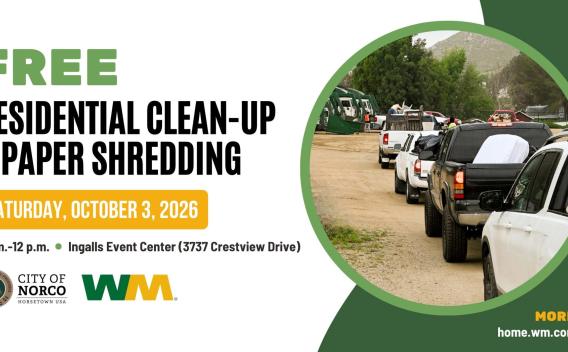 free cleaning and paper shredding 