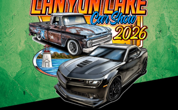 canyon lake car show