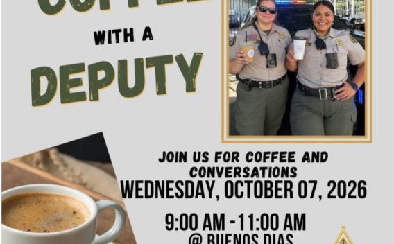 coffee with a deputy