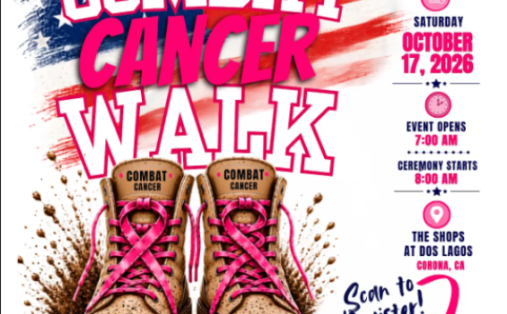 combat cancer walk 