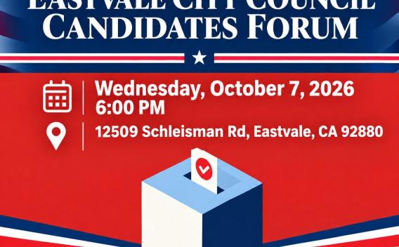 eastavle city council candidates forum 