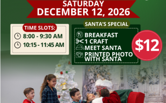 breakfast with santa 
