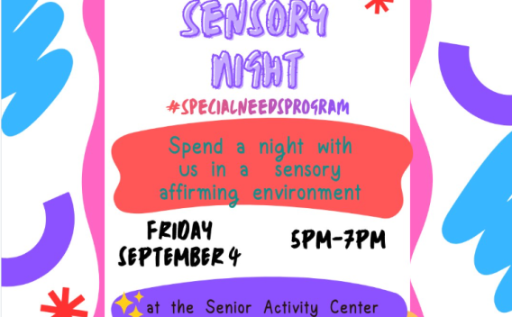 Lake elsinore sensory night 