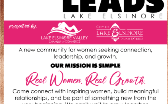 lake Elsinore she leads 