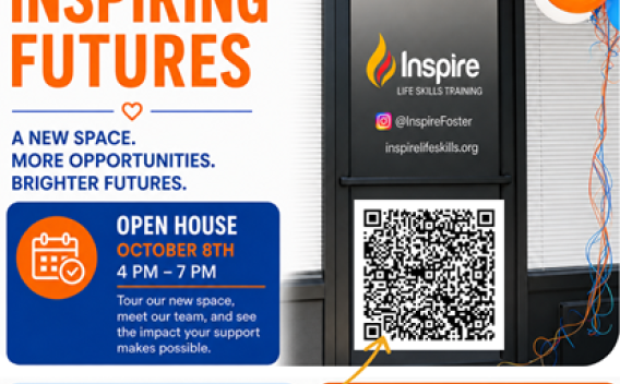 inspire open house