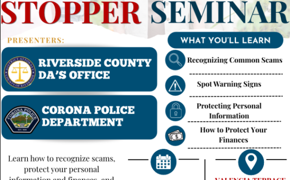 senior stopper seminar 