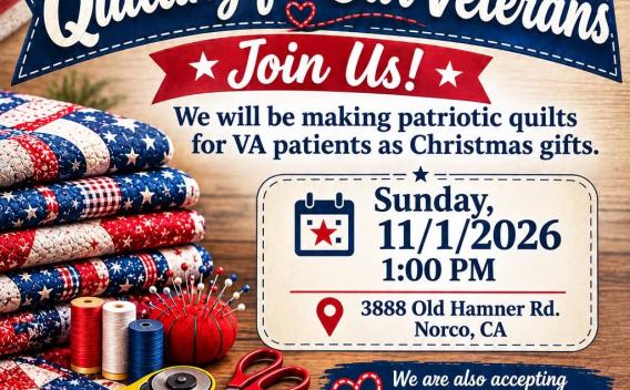 quilting for our veterans 