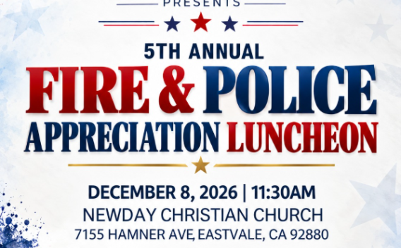 fire and police lunch