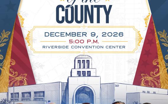 state oof the county riverside 