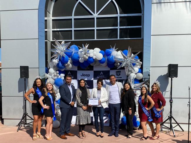 District Two Team Attends Aaron Chrysler Dodge Jeep Ram Grand Opening