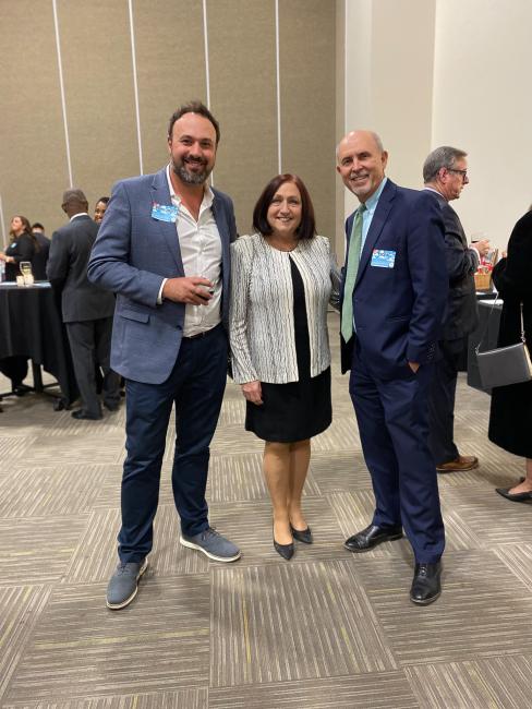 Supervisor Spiegel Attends Riverside County Medical Association's 12th Annual Scholarship Fundraiser