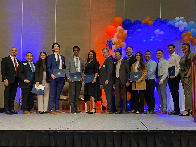 Supervisor Spiegel Attends Riverside County Medical Association's 12th Annual Scholarship Fundraiser