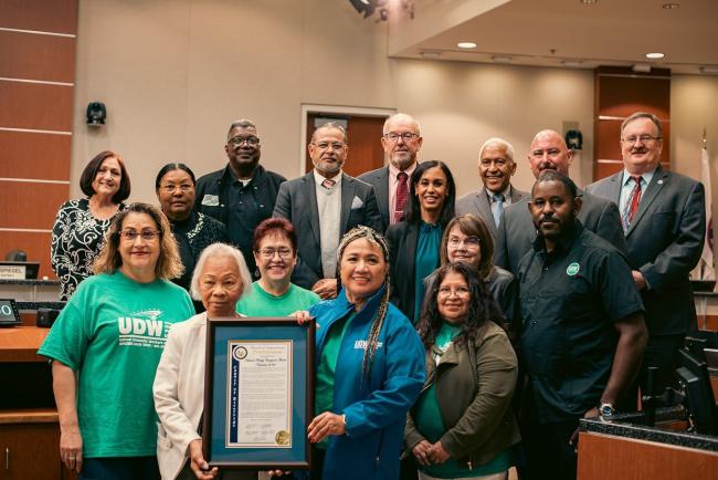 The Board of Supervisors Recognizes National Family Caregivers Month