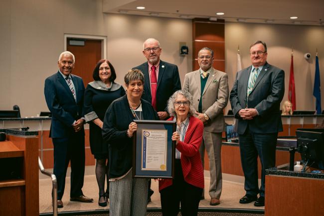 The Board of Supervisors Recognizes Kristallnacht Commemoration