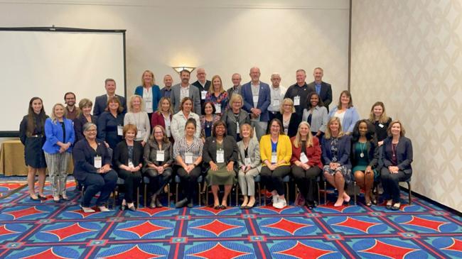 Supervisor Spiegel Attends 128th CSAC Annual Meeting