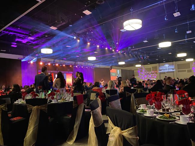 District Two Team Attends the Spirit of the Entrepreneur Gala