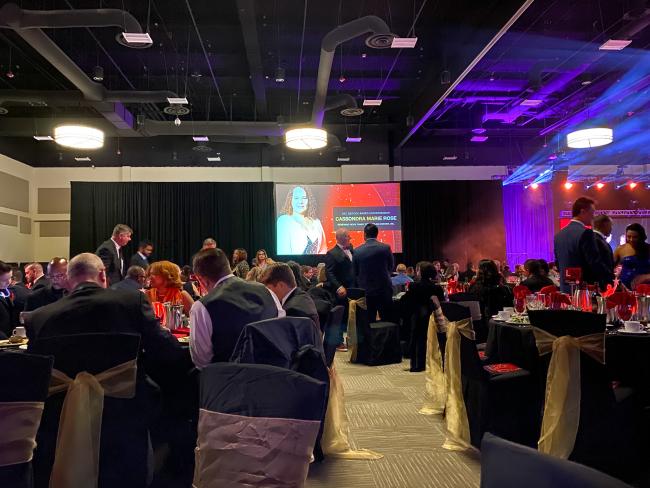 District Two Team Attends the Spirit of the Entrepreneur Gala