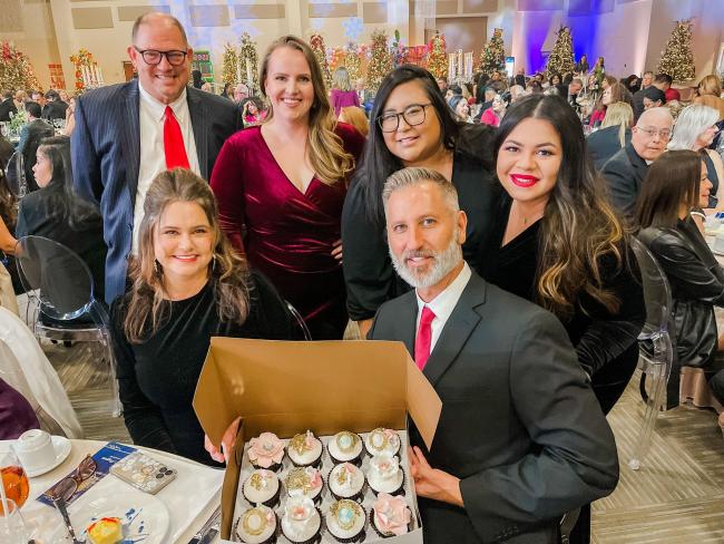 District Two Team Attends The Festival of Trees For the Love of a Child