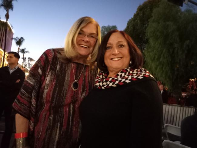 Supervisor and Family Attend 30th Anniversary of the Festival of Lights