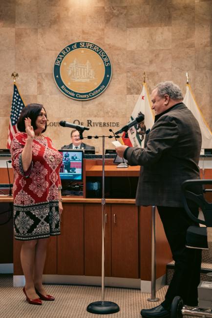 Supervisor Spiegel Swearing-In