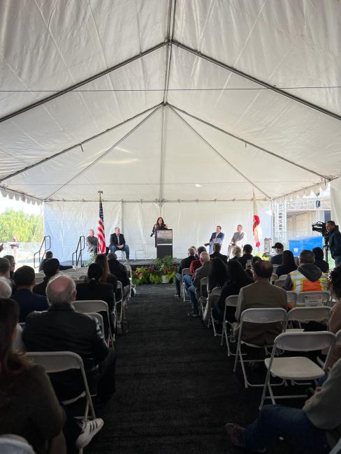RCTC Groundbreaking
