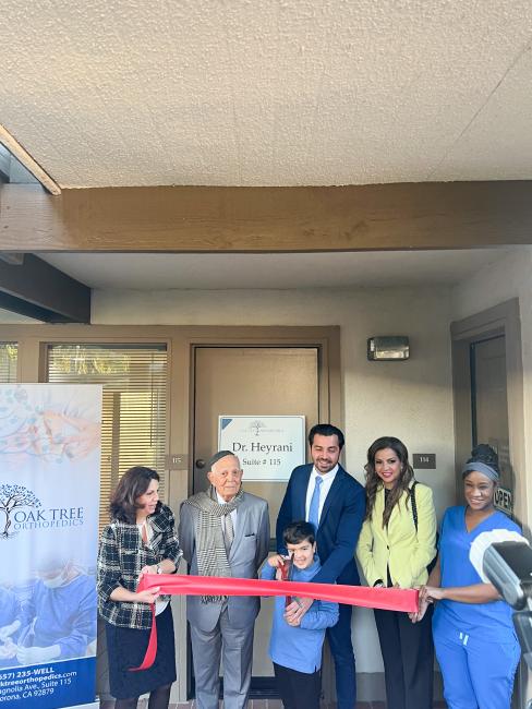 Oak Tree Orthopedics grand opening