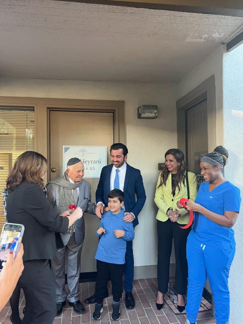 Oak Tree Orthopedics grand opening