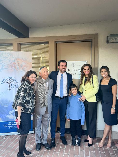 Oak Tree Orthopedics grand opening
