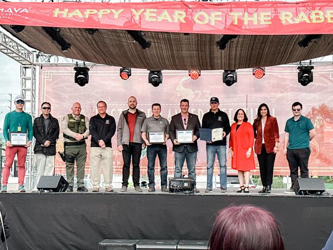 KS at Lantern Festival