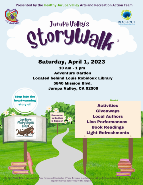 Jurupa Valley's StoryWalk