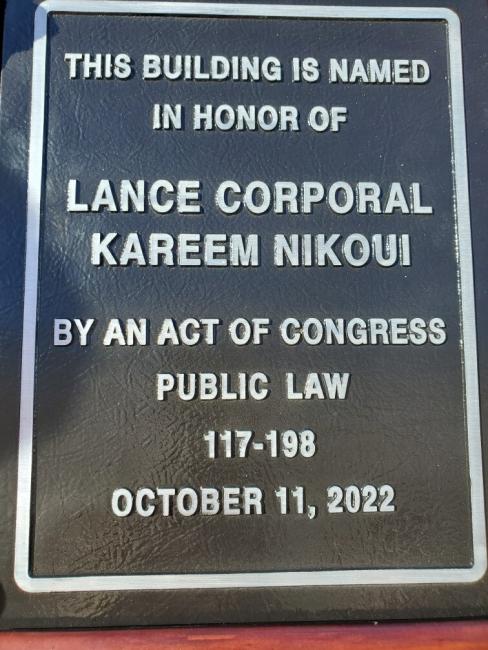 Post office memorial
