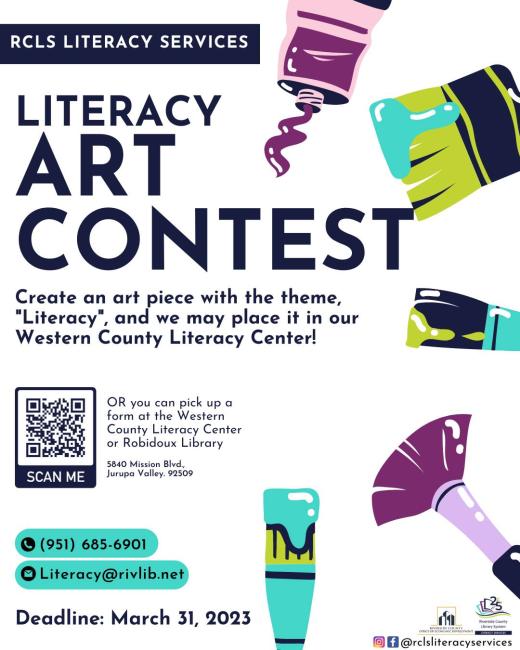 Literacy Art Contest