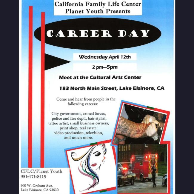 CFLC Career Day Flyer