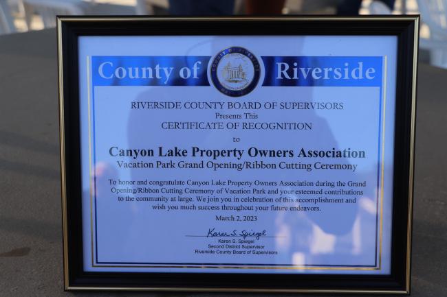Canyon Lake Vacation Park
