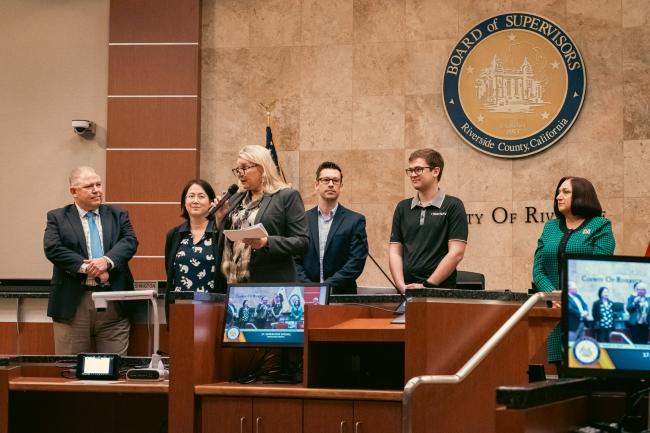 The Board of Supervisors Announce Innovation Month